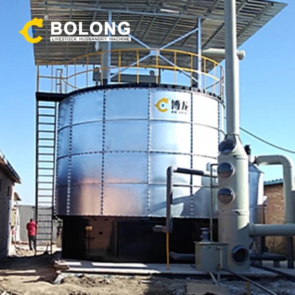 high-performance chicken dung fermenter biology